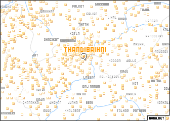 map of Thandi Baihni