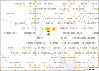 map of Thaneben