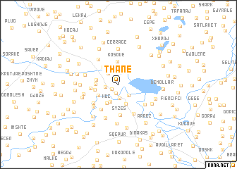 map of Thanë