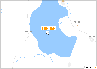 map of Thānga