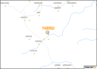 map of Thangi