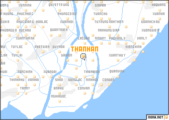 map of Thành An