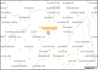 map of Thanh An