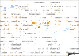 map of Thanhausen