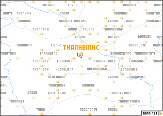 map of Thanh Bình (2)