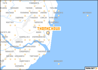 map of Thanh Chầu (1)