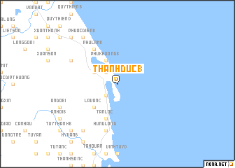 map of Thanh Ðức (1)