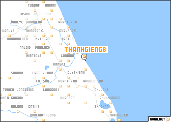 map of Thanh Giềng (1)