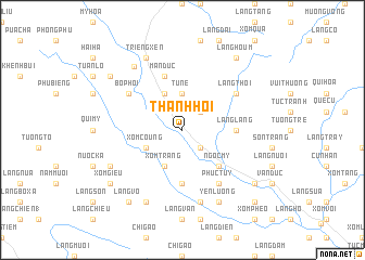 map of Thanh Hối