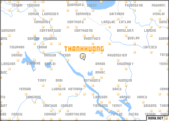 map of Thanh Hương