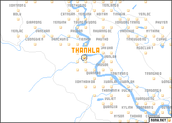 map of Thanh Lá