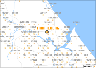 map of Thanh Lương