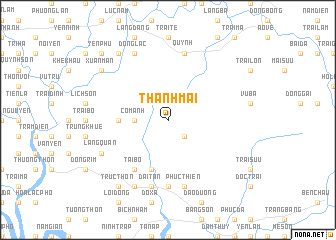 map of Thanh Mai