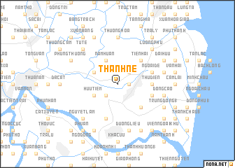 map of Thanh Nê