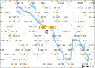 map of Thanh Ngã
