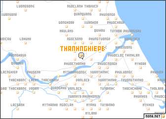 map of Thạnh Nghiệp (1)