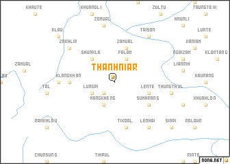 map of Thanhniar