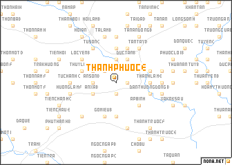 map of Thanh Phước (4)