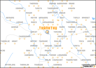 map of Thanh Thù