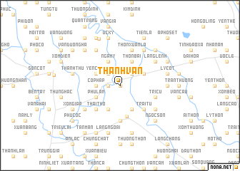 map of Thanh Vân