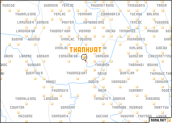 map of Thành Vật