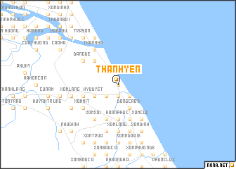 map of Thanh Yến