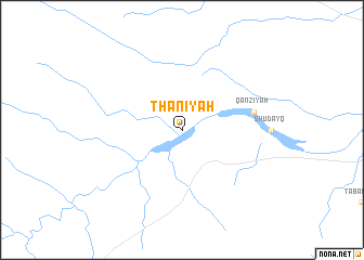 map of Thanīyah