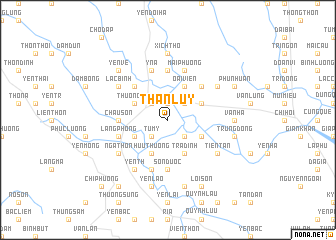 map of Thần Lũy