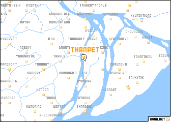 map of Thanpet