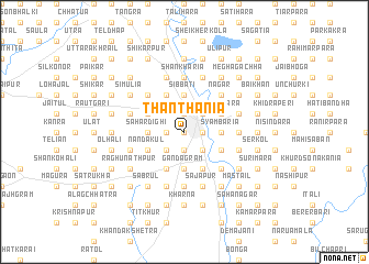 map of Thanthania