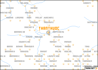 map of Thân Thuộc