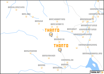 map of Than To