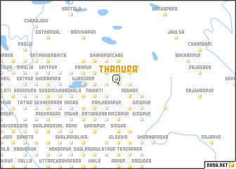 map of Thanura