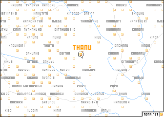 map of Thanu