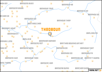 map of Thaoboun