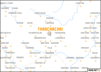 map of Thào Chà Chải
