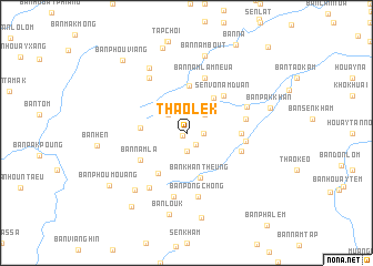 map of Thao Lek