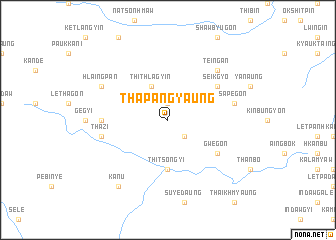 map of Thapangyaung