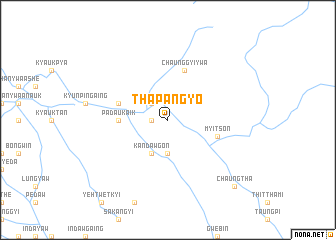 map of Thapangyo