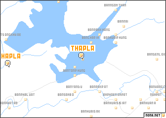 map of Tha Pla