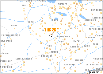 map of Tharae