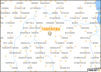 map of Tharanbu