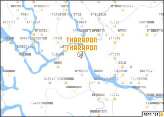 map of Tharapon