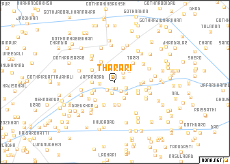 map of Tharari