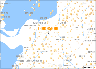 map of Thāra Shāh