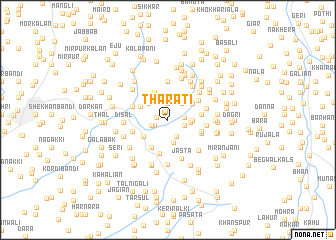 map of Tharati