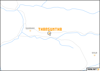 map of Thārgumtha