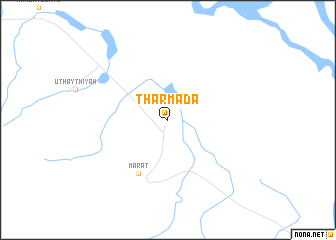 map of Tharmadāʼ