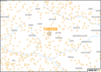 map of Tharra