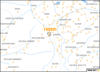 map of Tharri